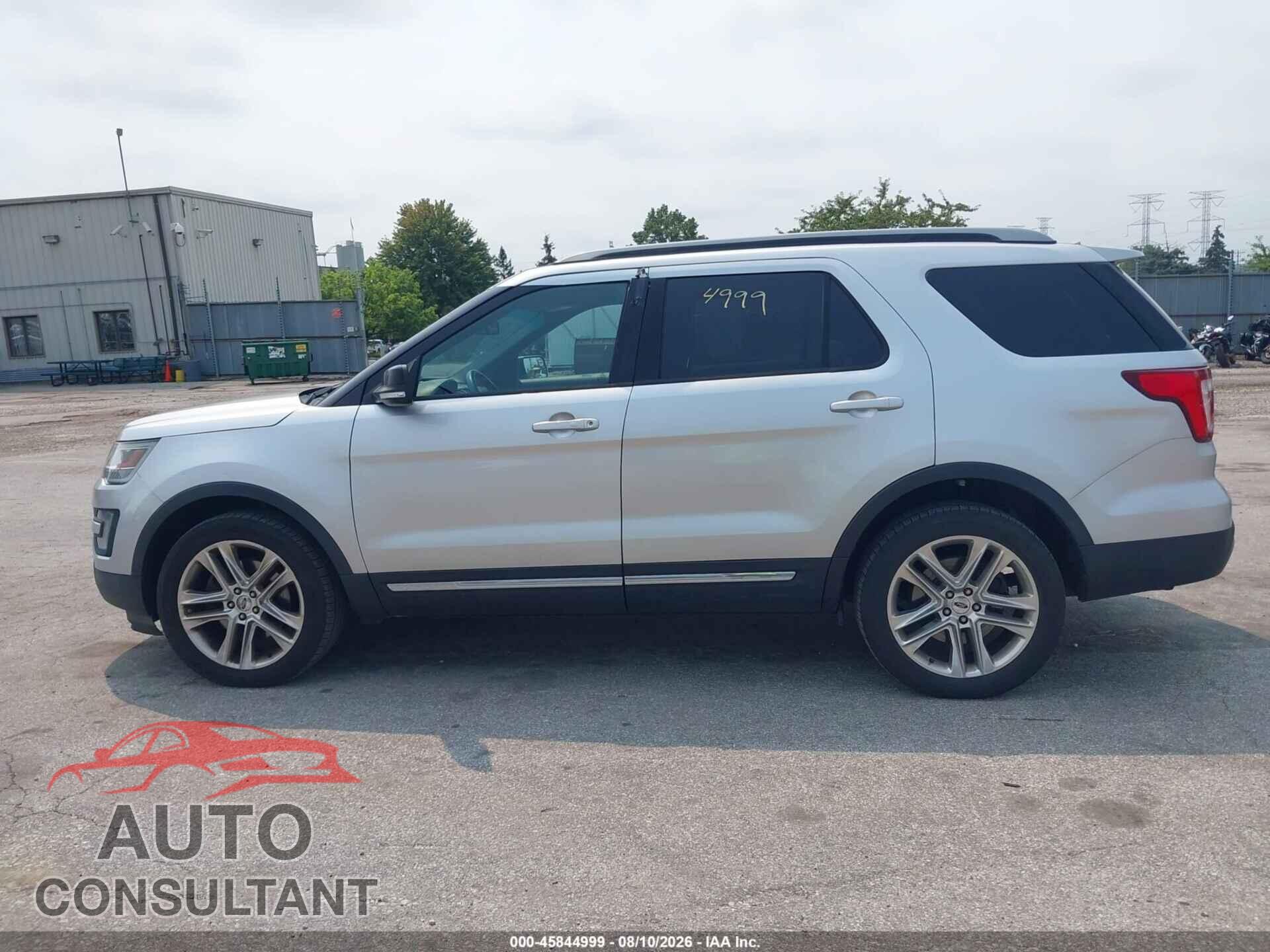 FORD EXPLORER 2016 - 1FM5K8D89GGD23667