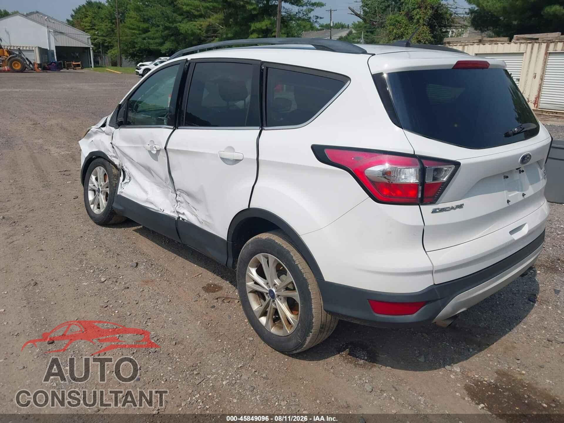 FORD ESCAPE 2018 - 1FMCU9GD9JUB16401