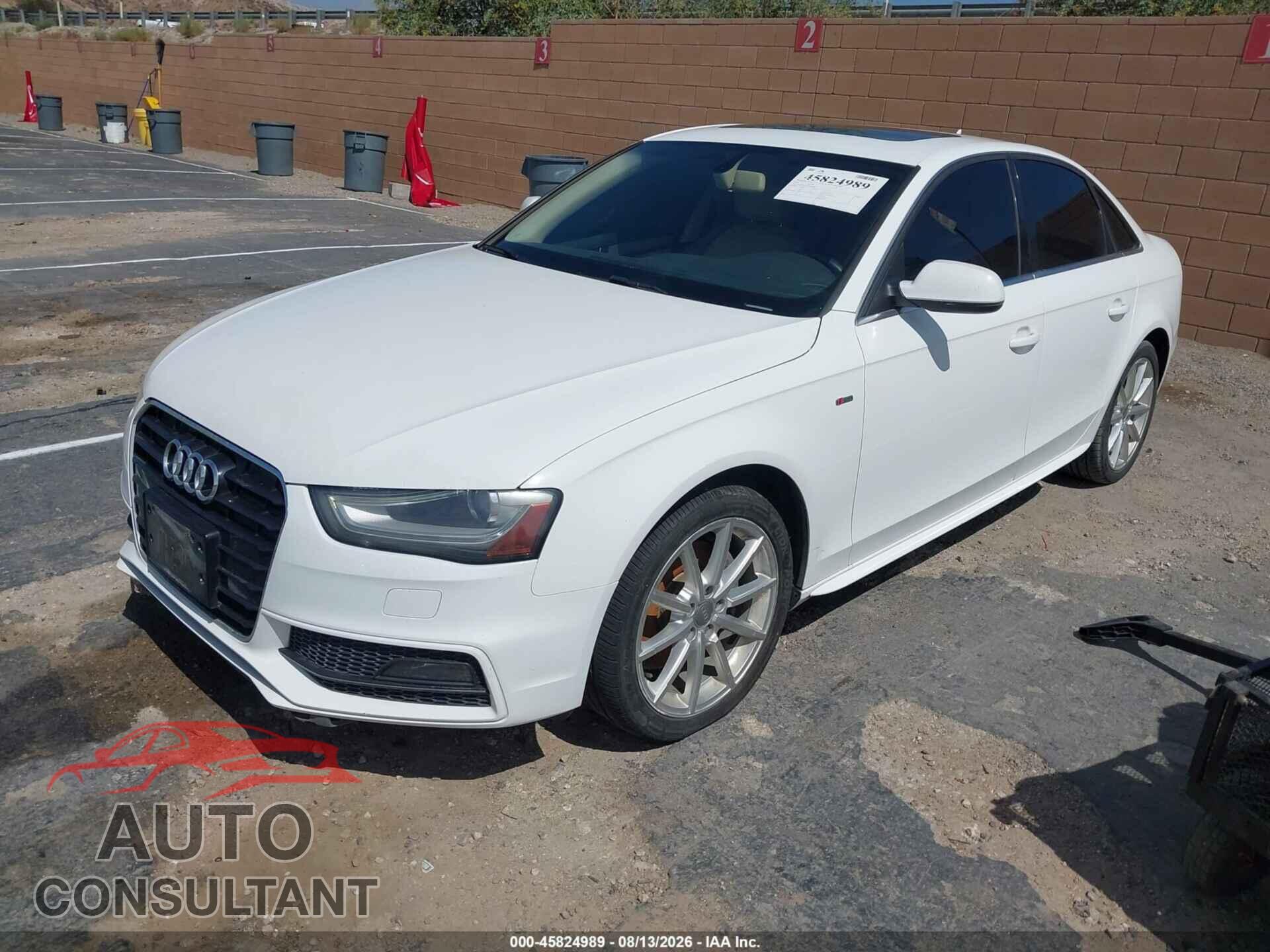AUDI A4 2016 - WAUAFAFL6GN006888