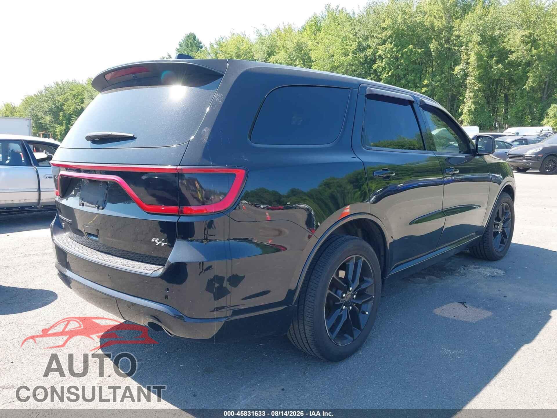 DODGE DURANGO 2021 - 1C4SDJCT2MC723345