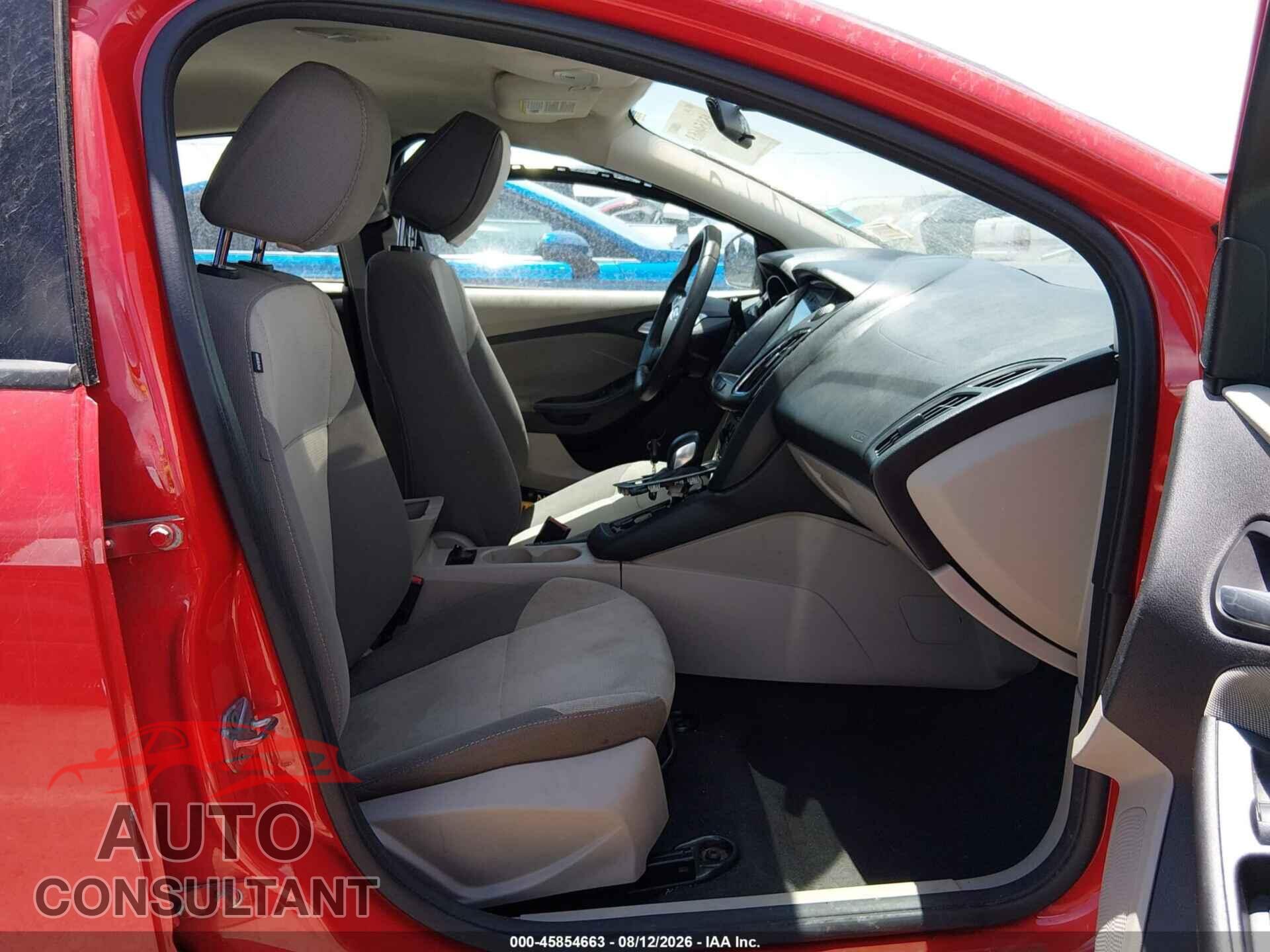 FORD FOCUS 2014 - 1FADP3K22EL186701