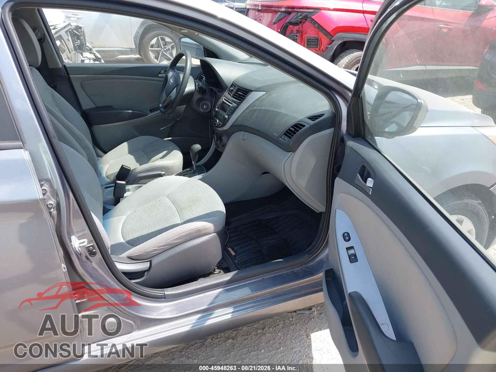 HYUNDAI ACCENT 2016 - KMHCT4AE8GU984941