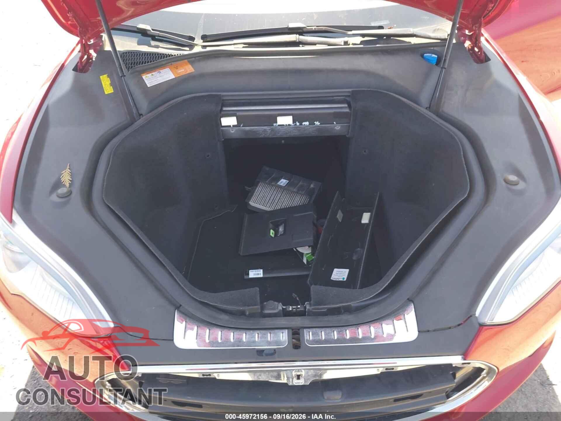 TESLA MODEL S 2013 - 5YJSA1CPXDFP09546