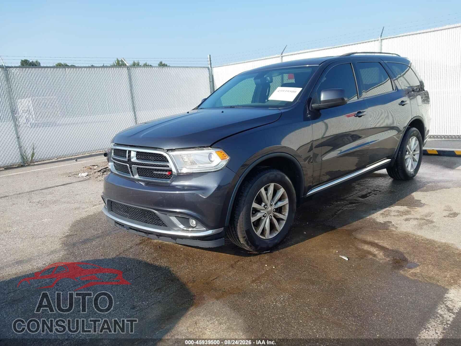 DODGE DURANGO 2014 - 1C4RDJAG9EC550641