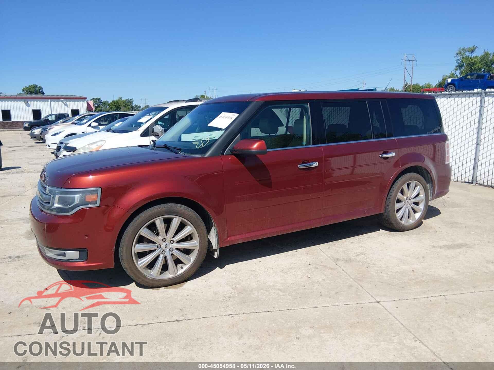 FORD FLEX 2014 - 2FMHK6DT7EBD30269