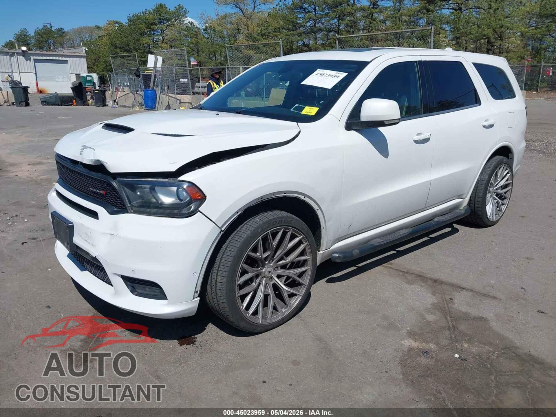 DODGE DURANGO 2019 - 1C4SDJCT3KC744976