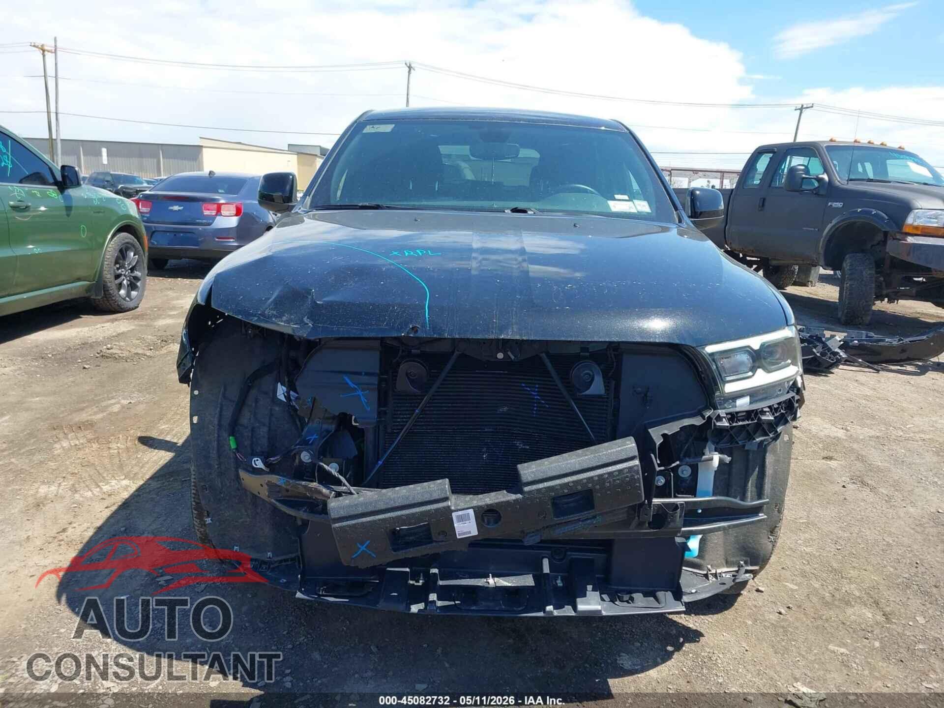 DODGE DURANGO 2025 - 1C4RDJDG6SC547221