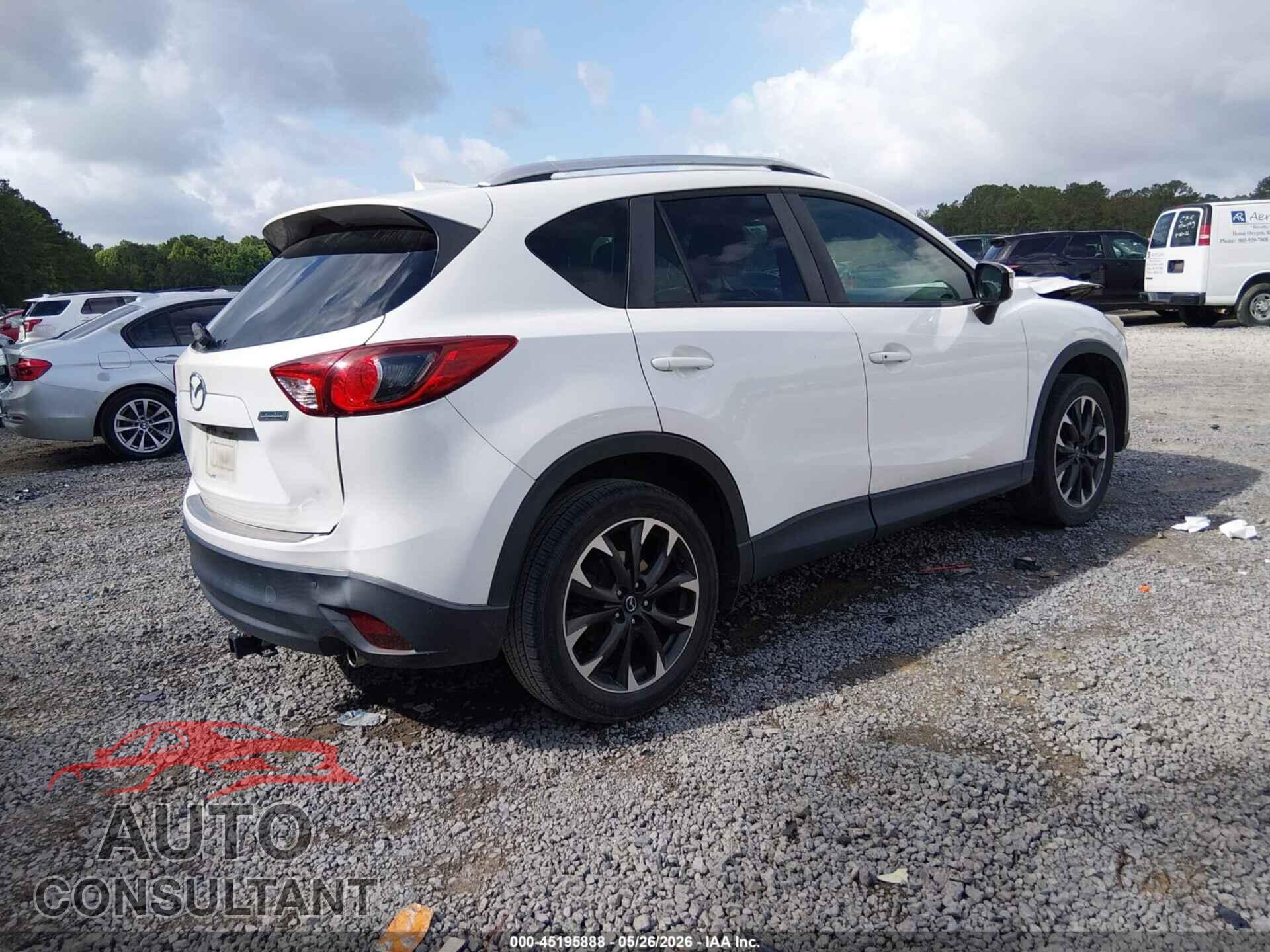 MAZDA CX-5 2016 - JM3KE2DY3G0606884