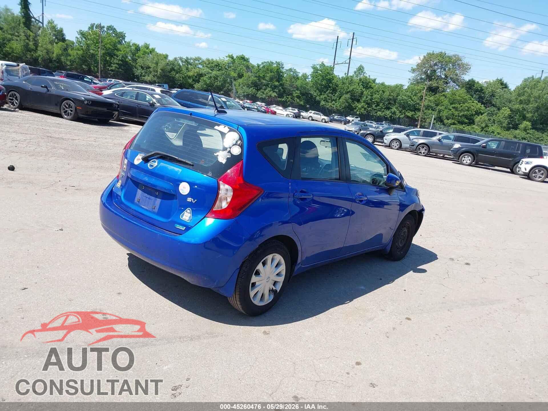 NISSAN VERSA NOTE 2016 - 3N1CE2CP3GL394208