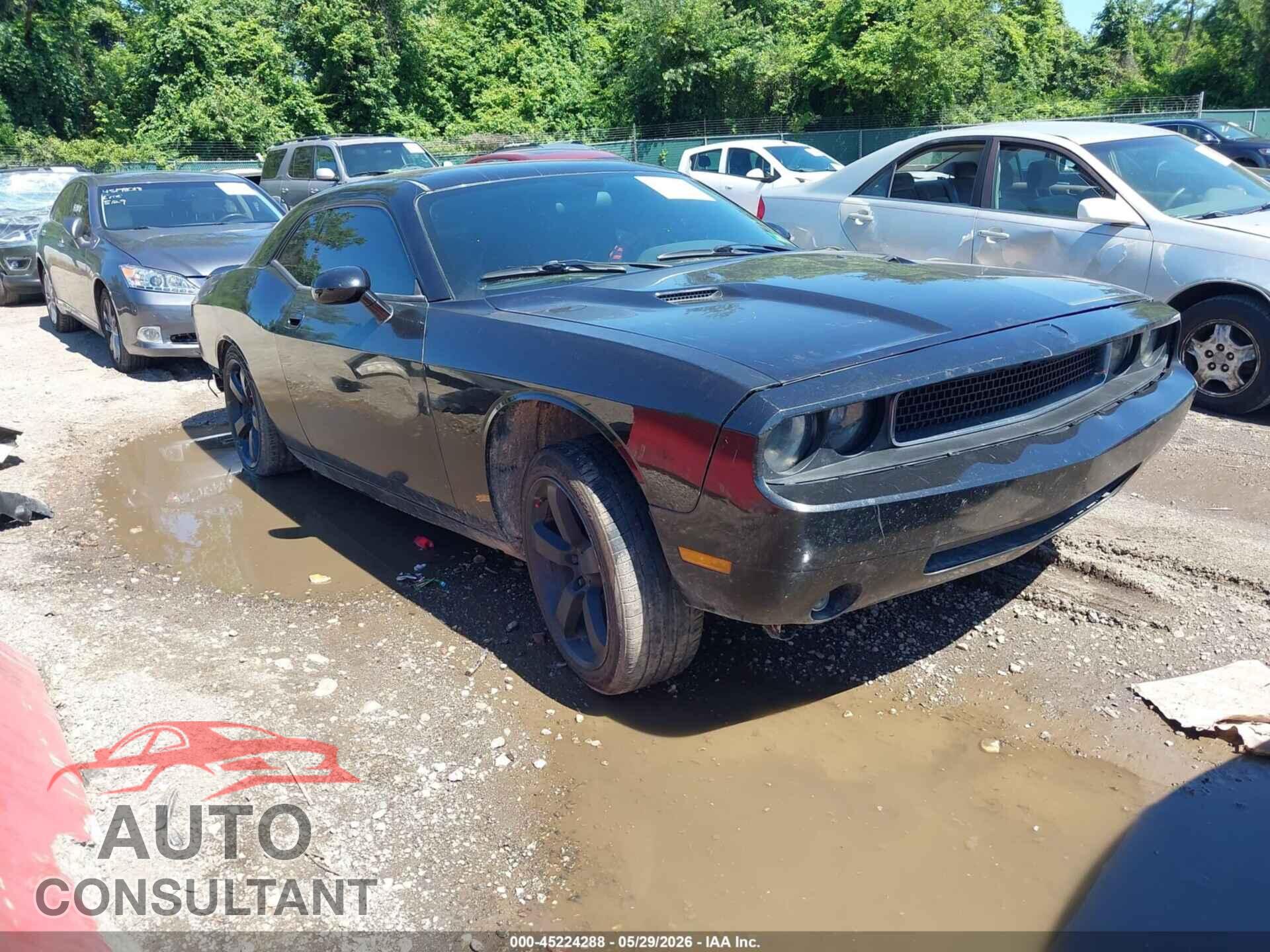 DODGE CHALLENGER 2009 - 2B3LJ44V09H609686