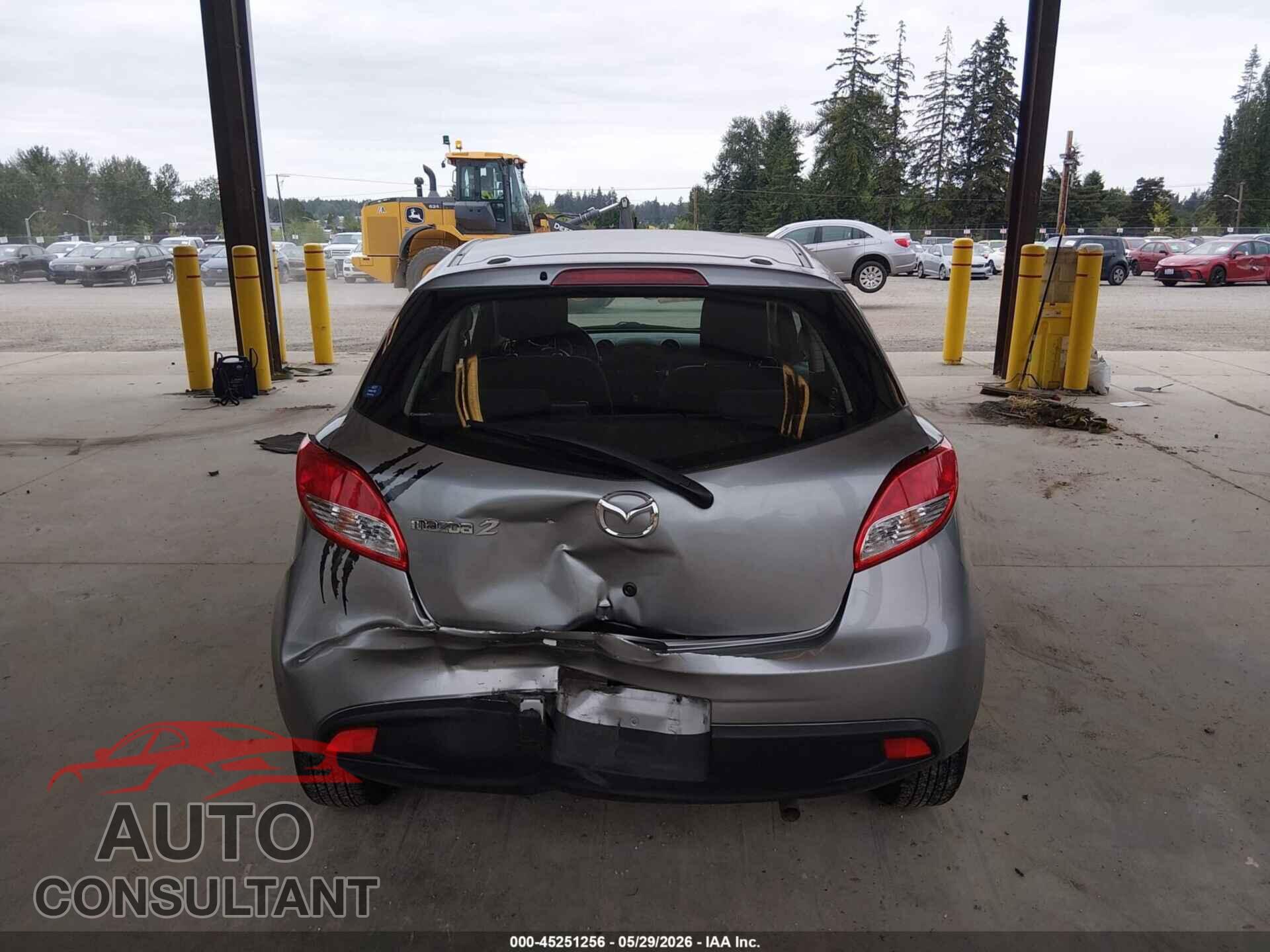 MAZDA MAZDA2 2013 - JM1DE1KZ9D0159139