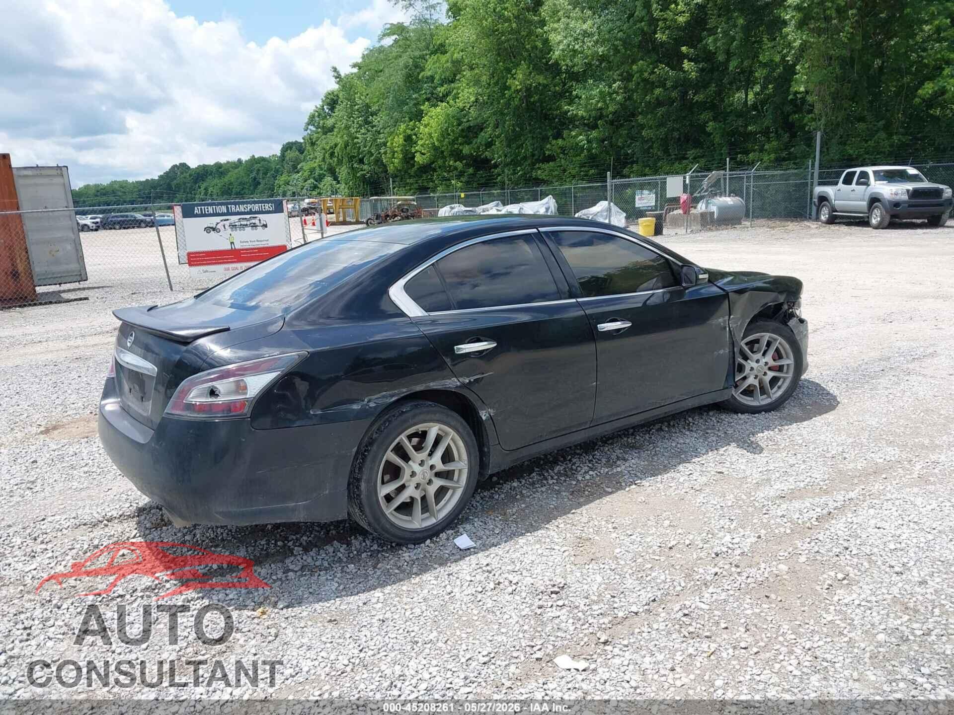 NISSAN MAXIMA 2012 - 1N4AA5AP1CC861819