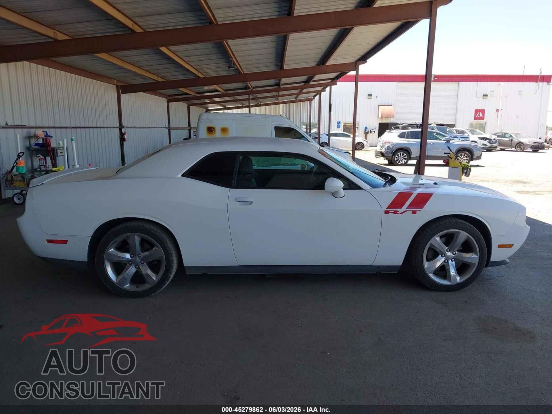 DODGE CHALLENGER 2011 - 2B3CJ5DT9BH584572