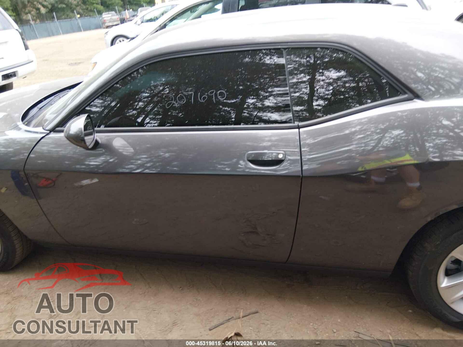DODGE CHALLENGER 2023 - 2C3CDZAG5PH540133