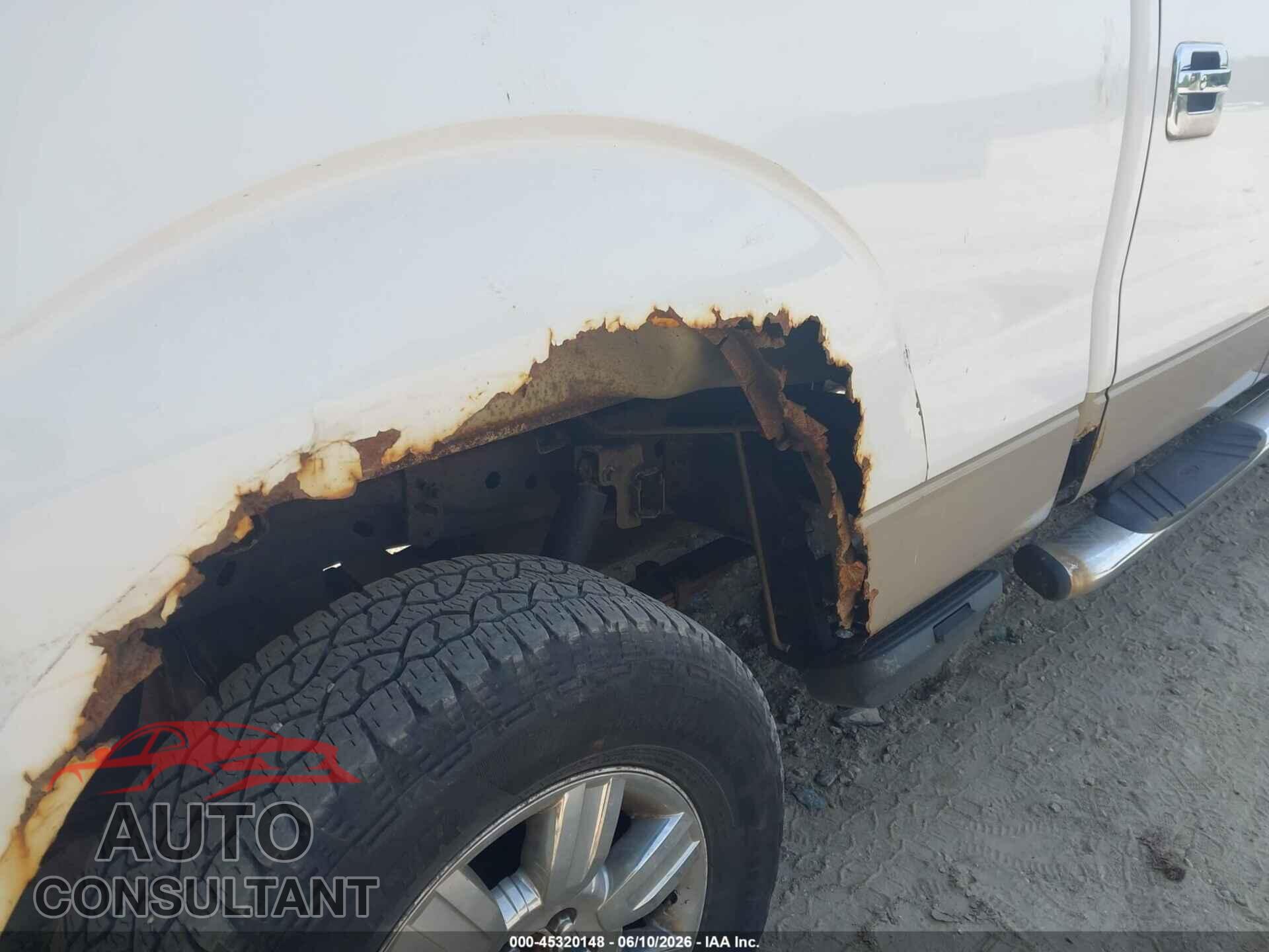 FORD F-150 2009 - 1FTPW14V29FB23530