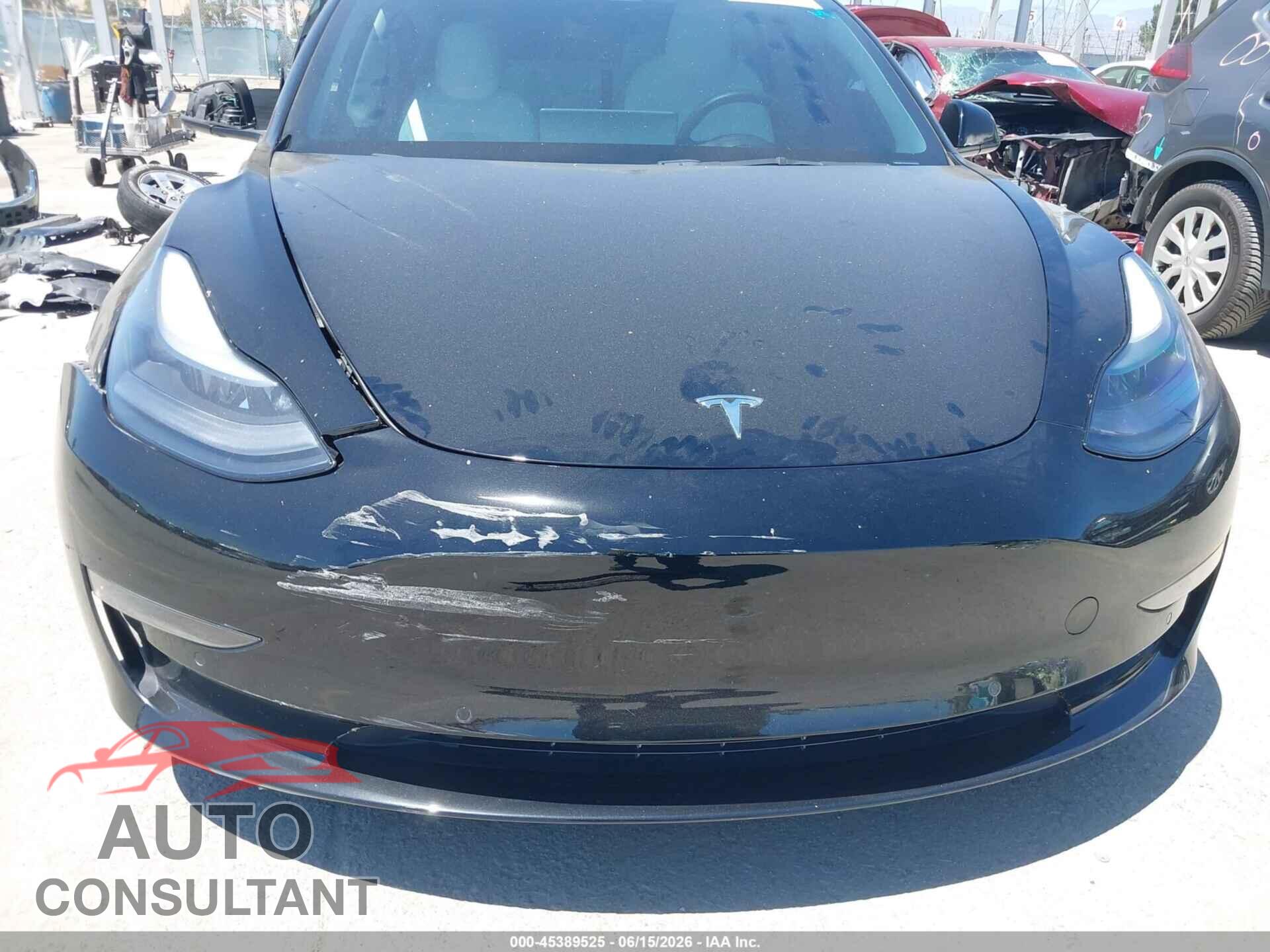 TESLA MODEL 3 2022 - 5YJ3E1EC6NF275887