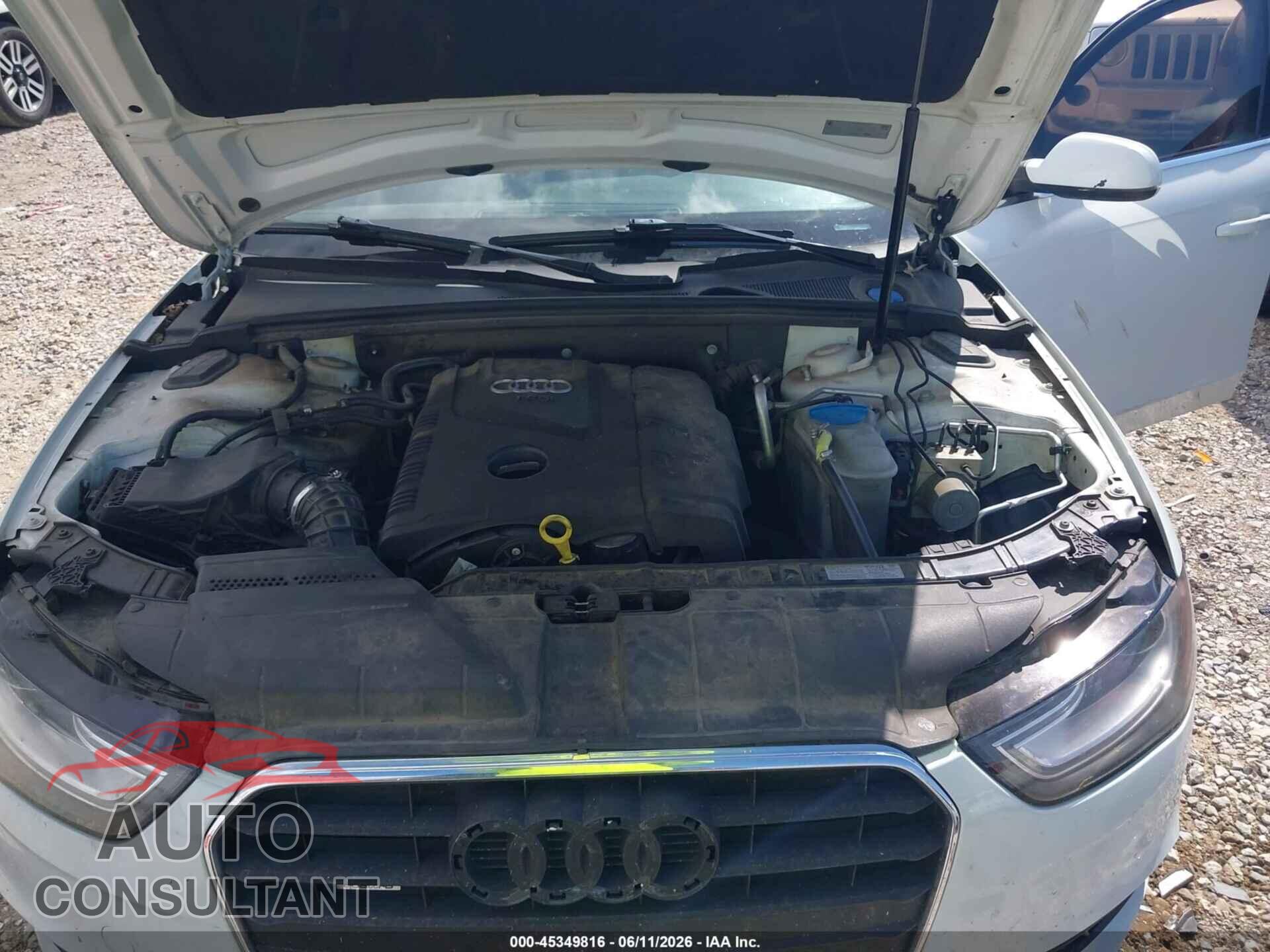 AUDI A4 2013 - WAUFFAFL7DN029775