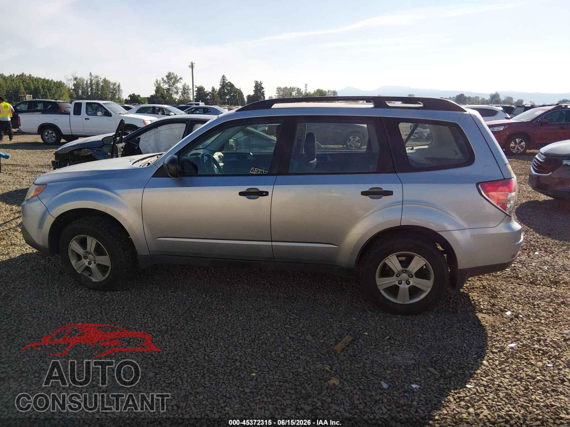 SUBARU FORESTER 2012 - JF2SHABC5CH433111