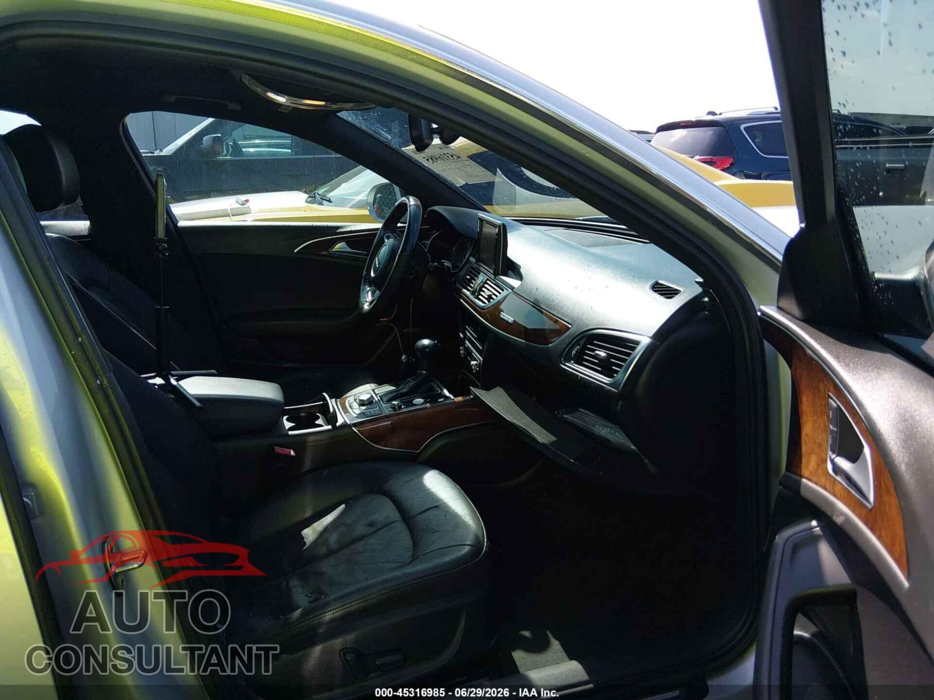 AUDI A6 2014 - WAUGFBFC3EN159824