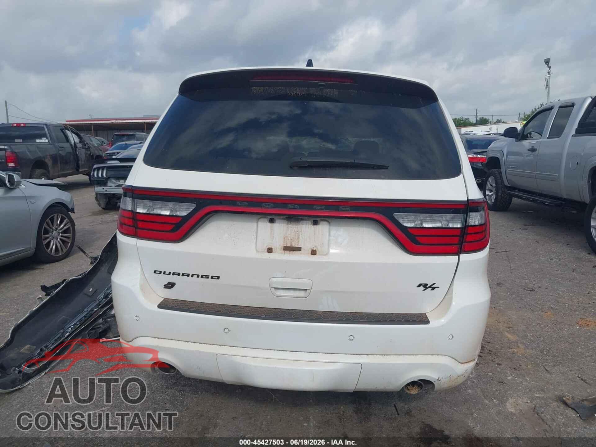 DODGE DURANGO 2025 - 1C4SDJCT2SC555543