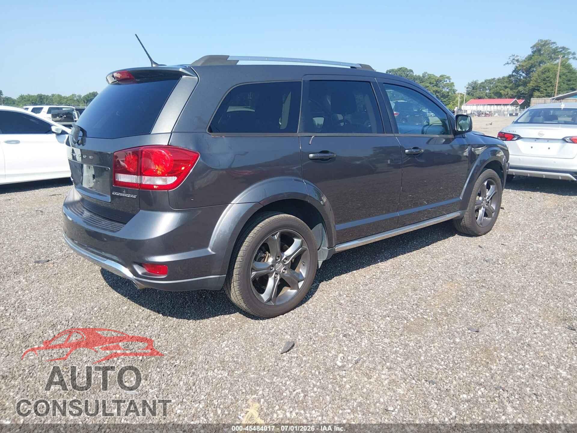 DODGE JOURNEY 2015 - 3C4PDCGG1FT630726