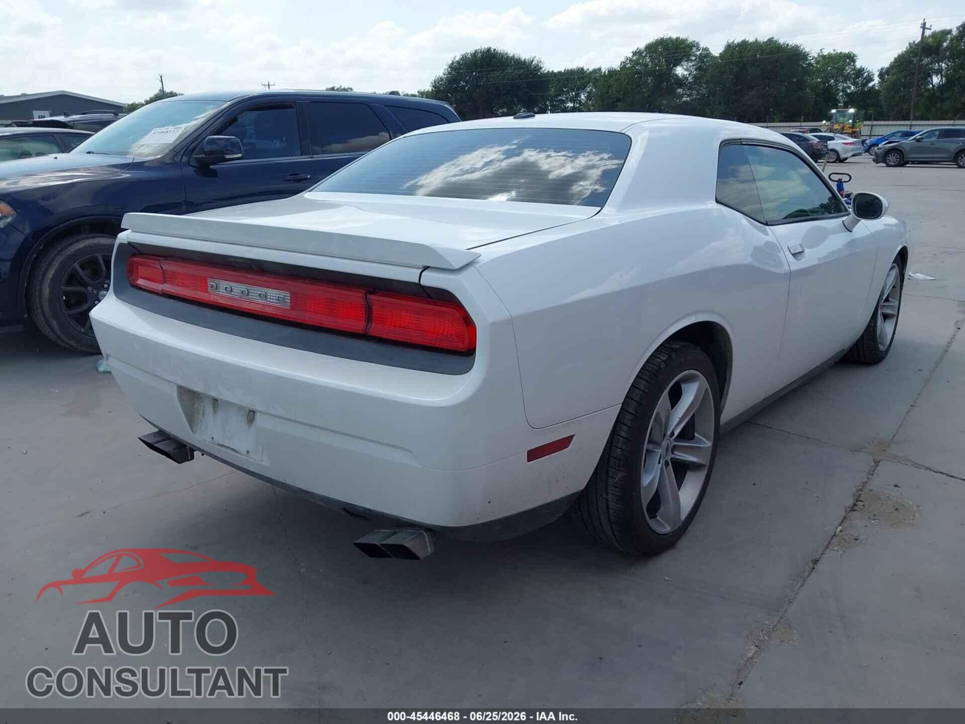 DODGE CHALLENGER 2013 - 2C3CDYBT3DH712726