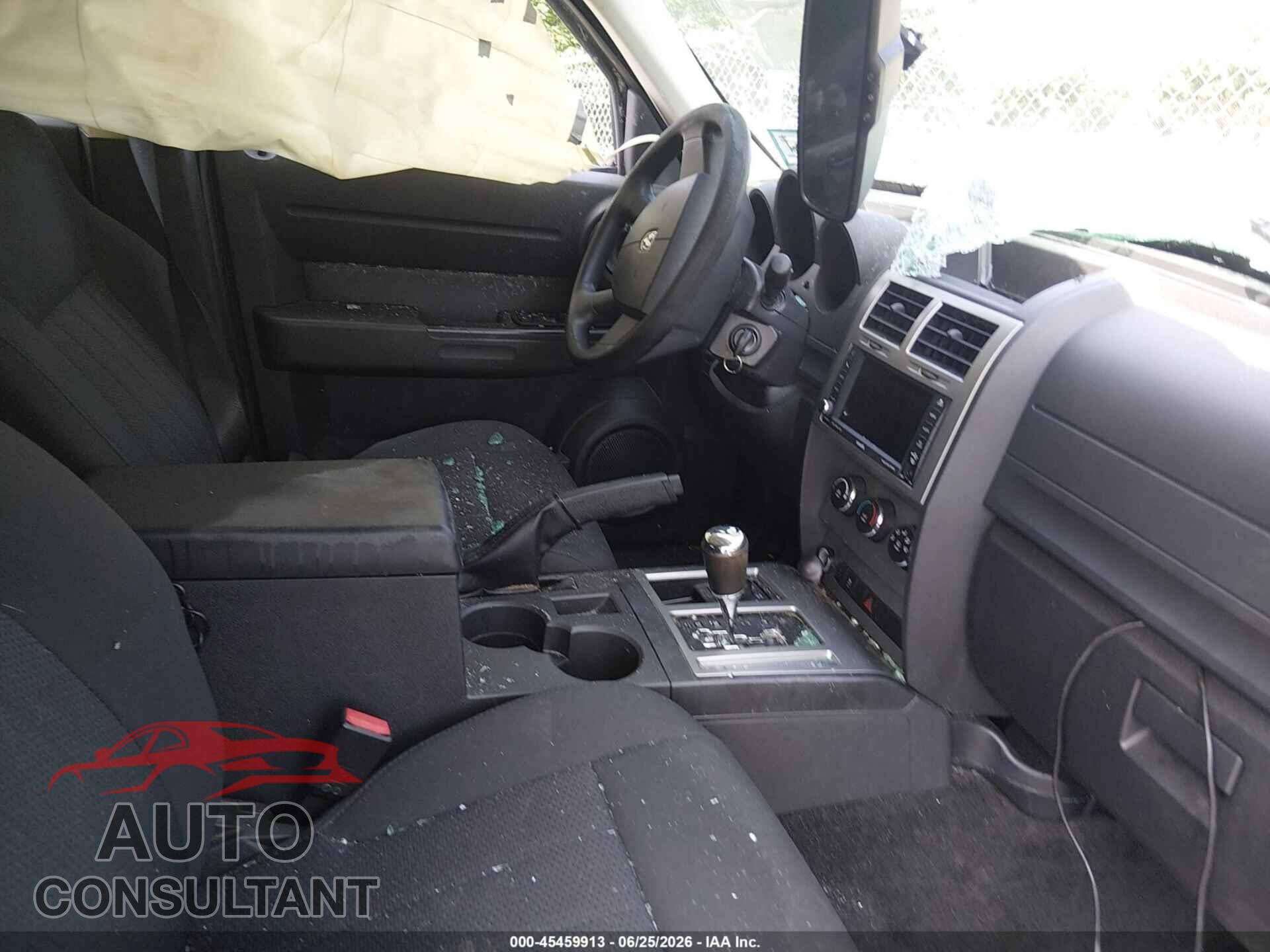 DODGE NITRO 2011 - 1D4PU4GX6BW586929