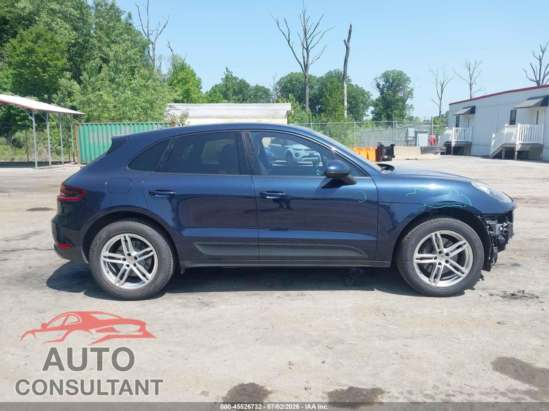 PORSCHE MACAN 2017 - WP1AA2A51HLB07929