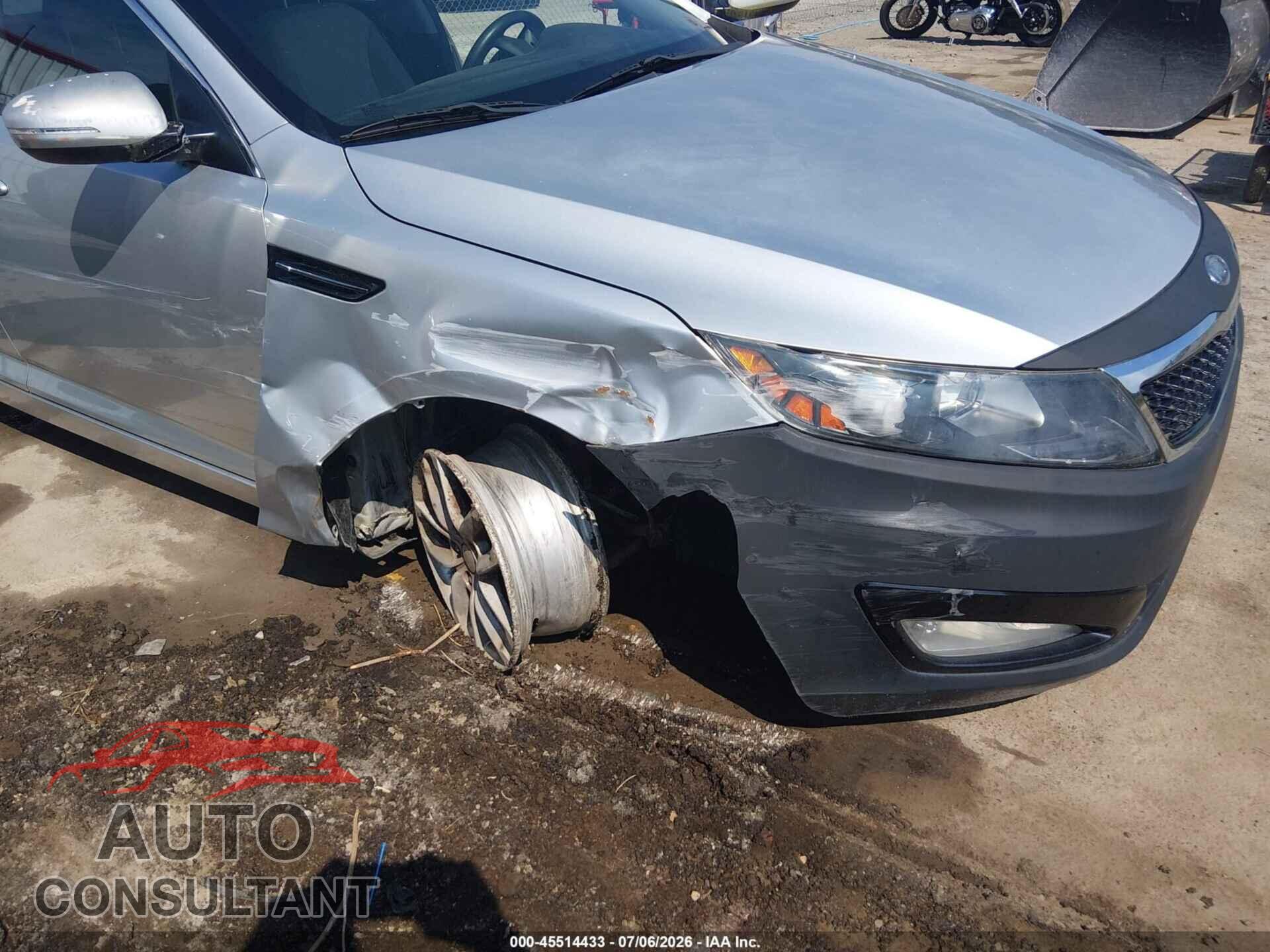 KIA OPTIMA 2012 - KNAGM4A77C5291753