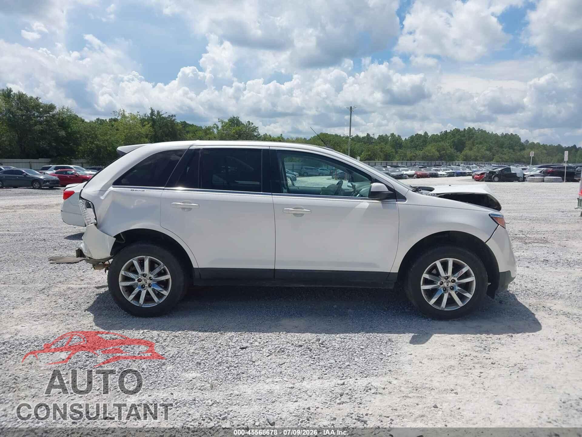 FORD EDGE 2013 - 2FMDK3KC7DBB24478