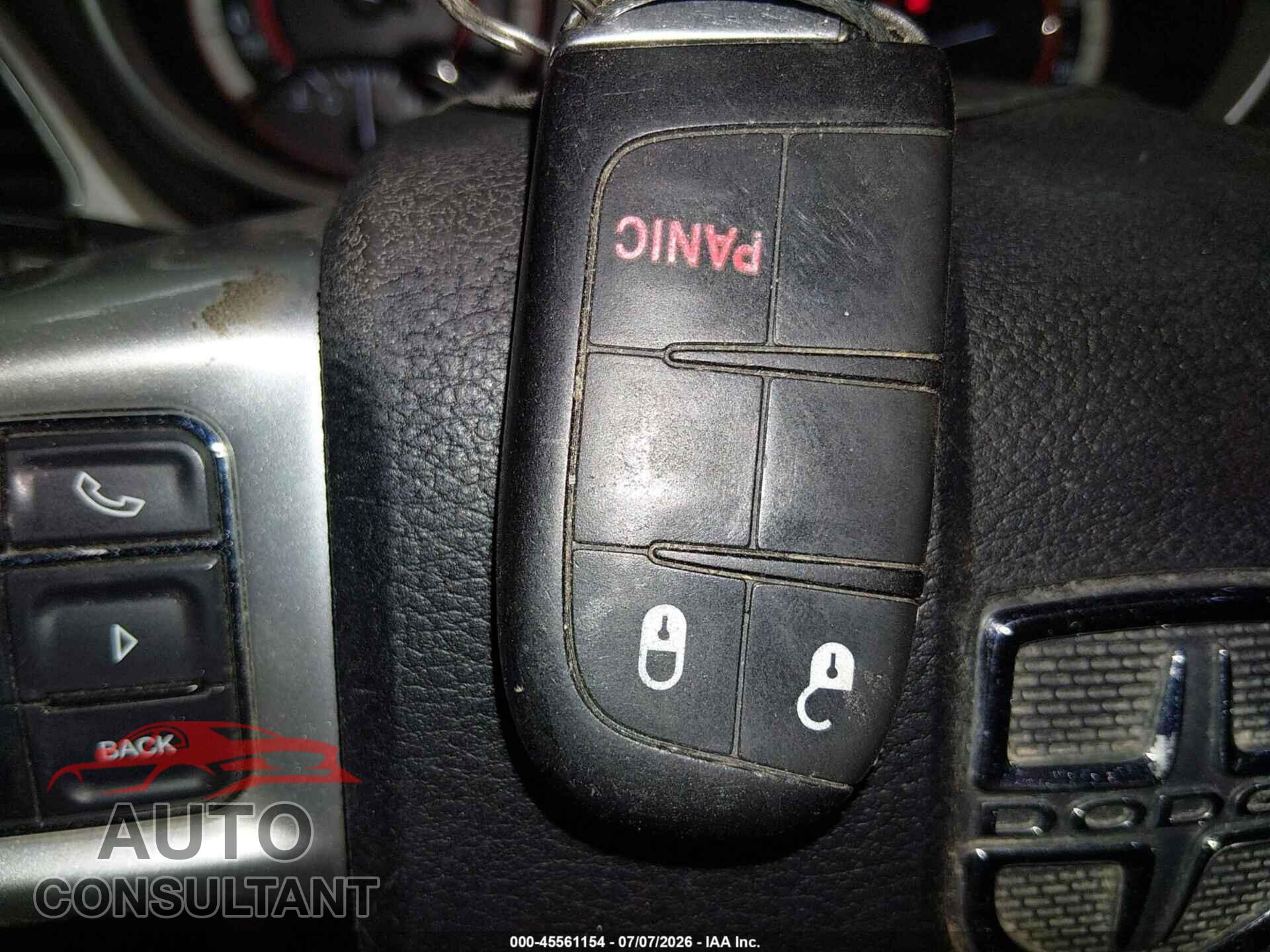 DODGE JOURNEY 2015 - 3C4PDCBG9FT746778