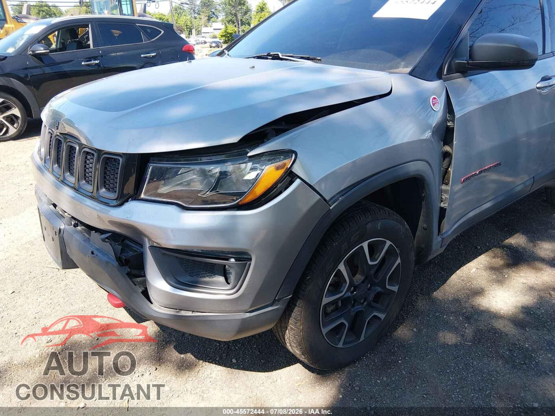 JEEP COMPASS 2020 - 3C4NJDDB3LT170740