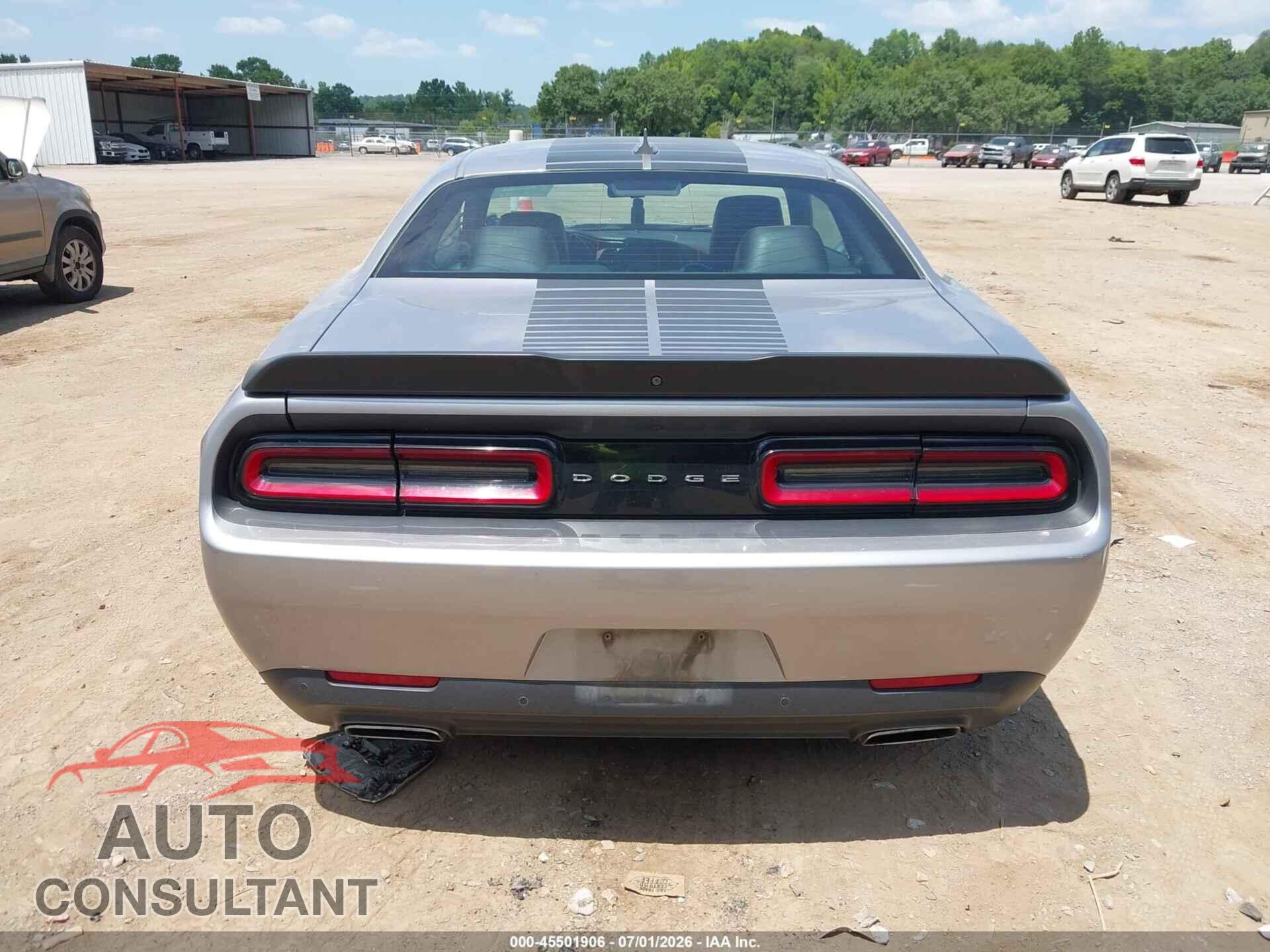 DODGE CHALLENGER 2017 - 2C3CDZAG6HH601135