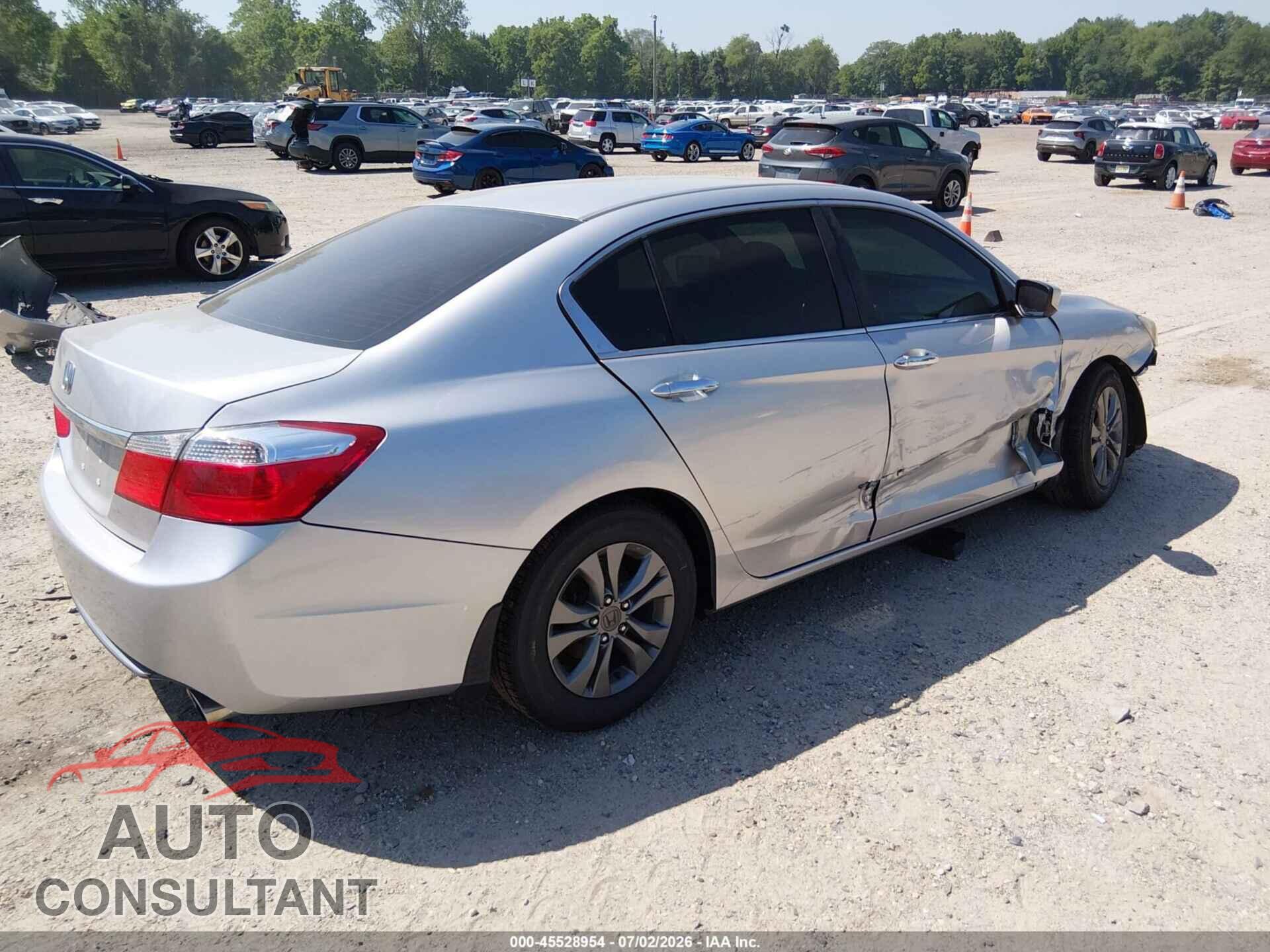 HONDA ACCORD 2014 - 1HGCR2F31EA009910