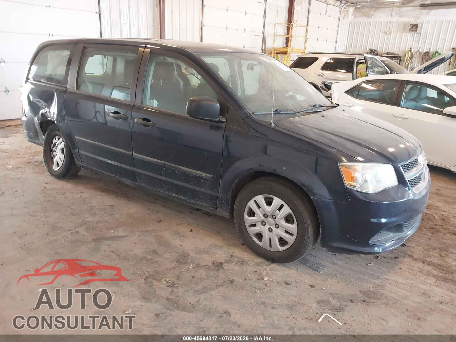 DODGE GRAND CARAVAN 2014 - 2C4RDGBG7ER309427