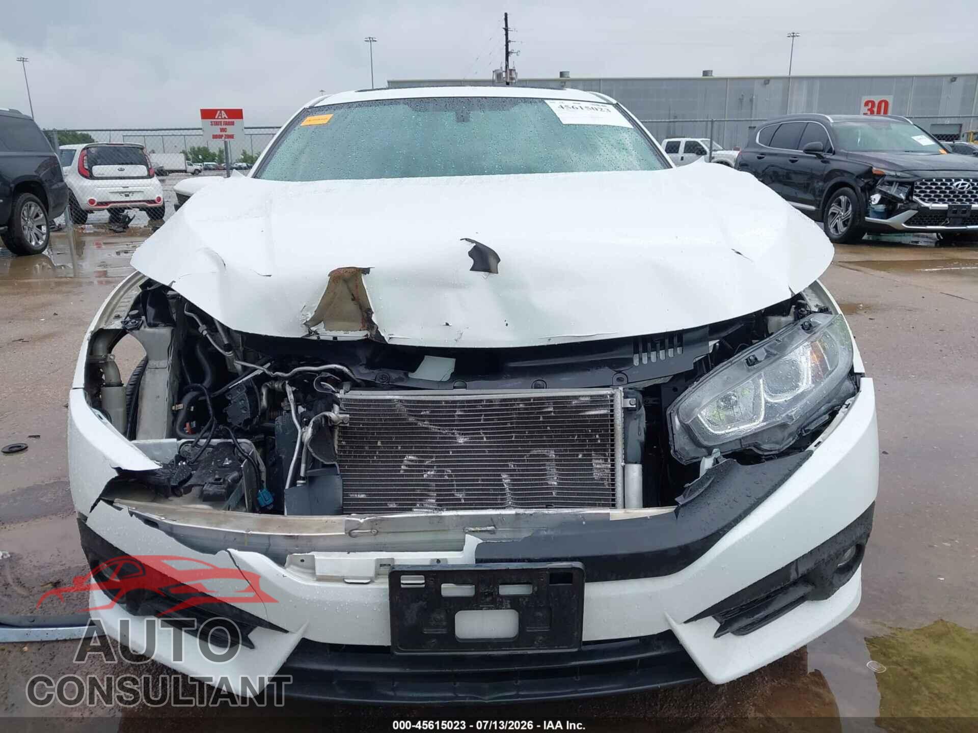 HONDA CIVIC 2017 - 19XFC2F75HE054835