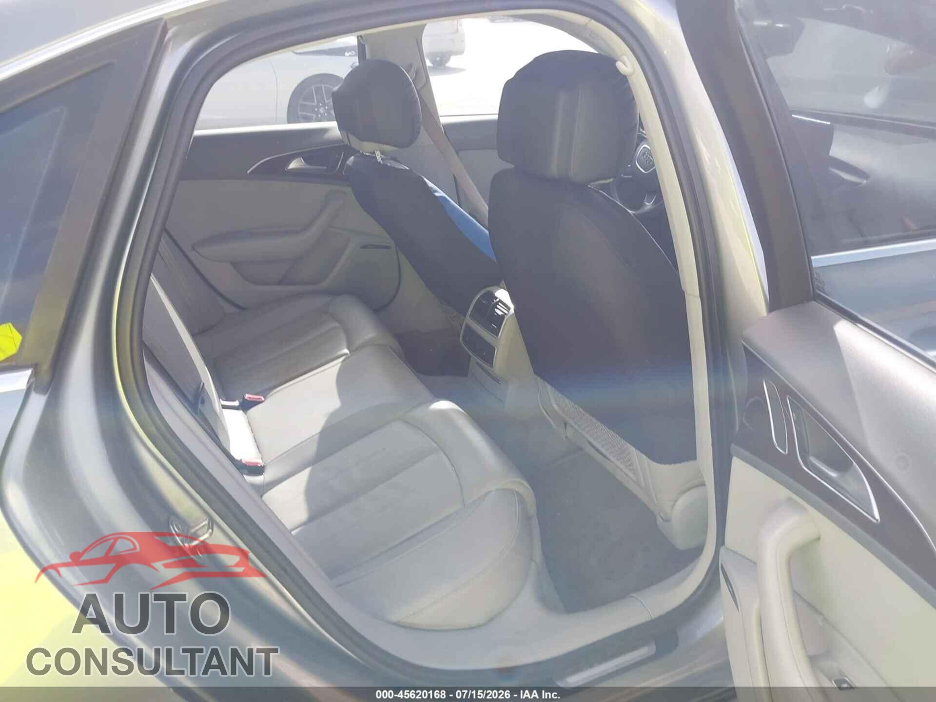 AUDI A6 2013 - WAUDFAFC1DN039791