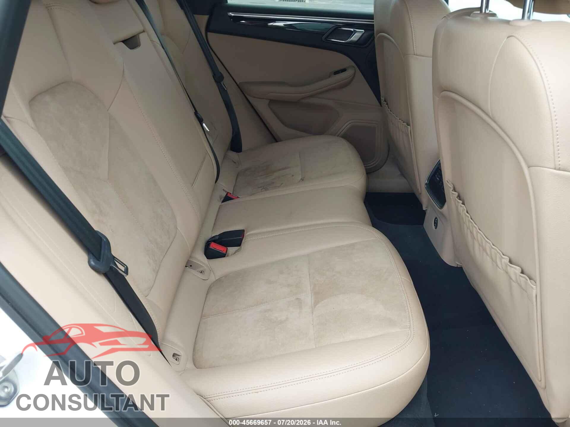 PORSCHE MACAN 2021 - WP1AA2A55MLB08690