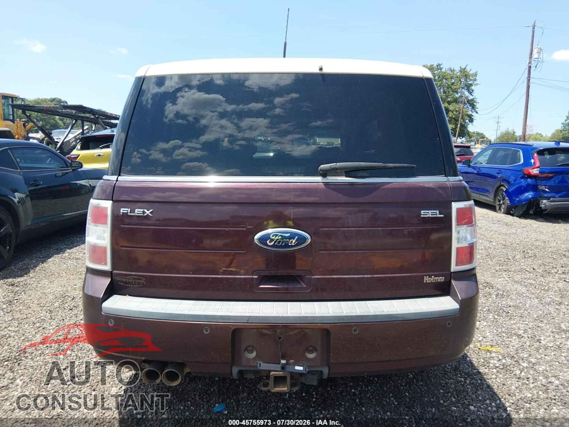 FORD FLEX 2011 - 2FMGK5CC3BBD35763