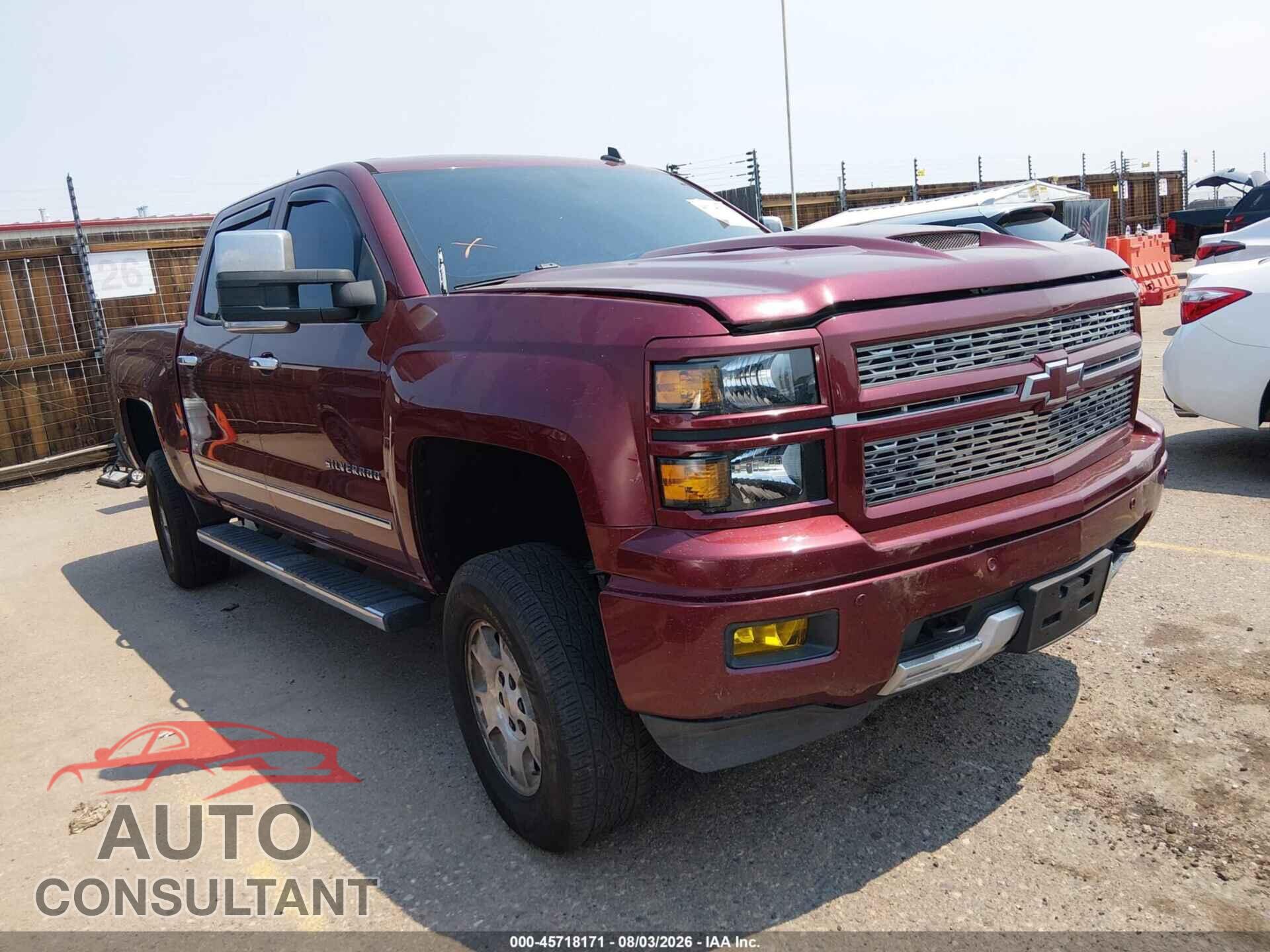 CHEVROLET SILVERADO 1500 2014 - 3GCUKSEC3EG312259