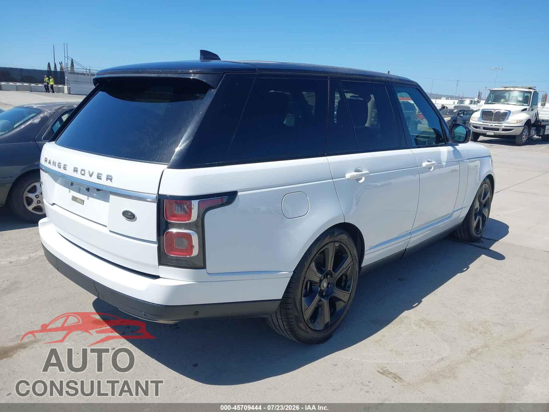 LAND ROVER RANGE ROVER 2018 - SALGS2SV2JA509301