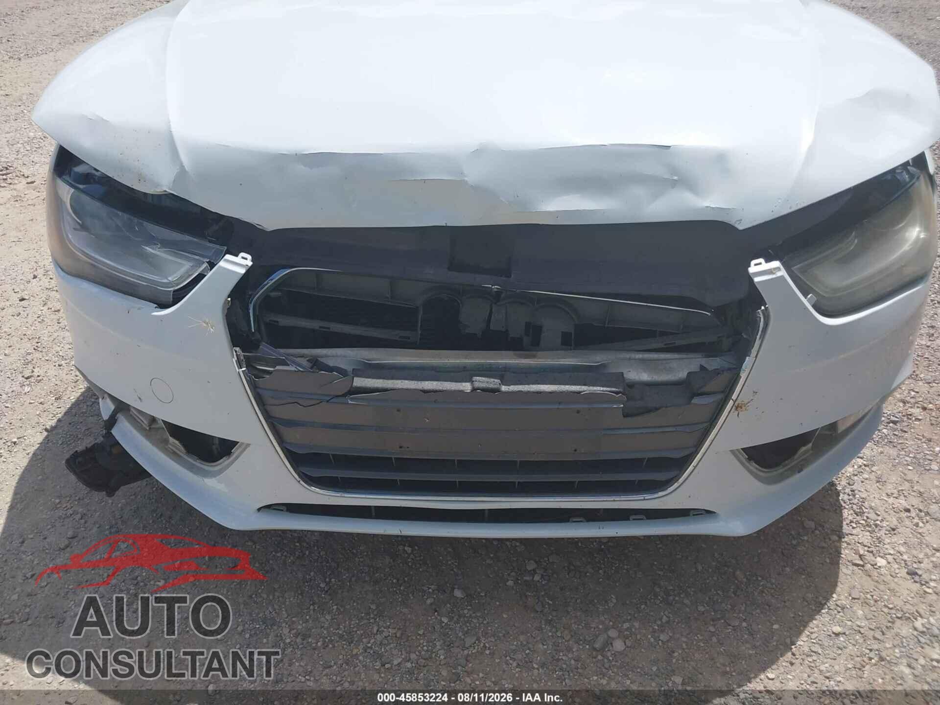 AUDI A4 2013 - WAUAFAFL9DN049827