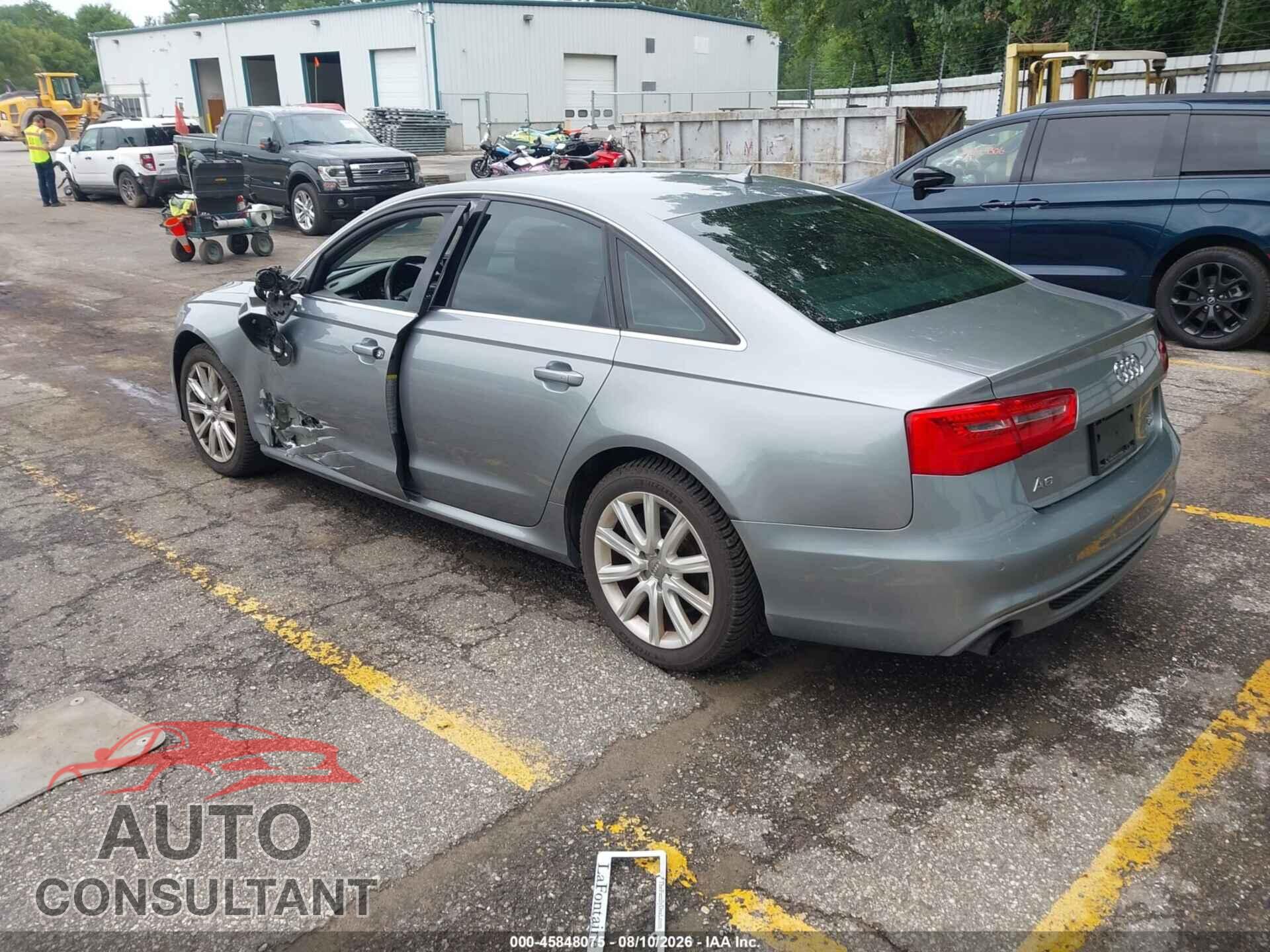 AUDI A6 2012 - WAUHGAFC4CN174681