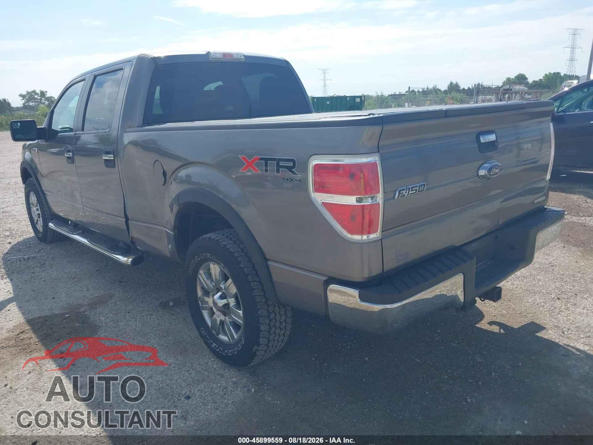 FORD F-150 2012 - 1FTFW1EF9CFA31020