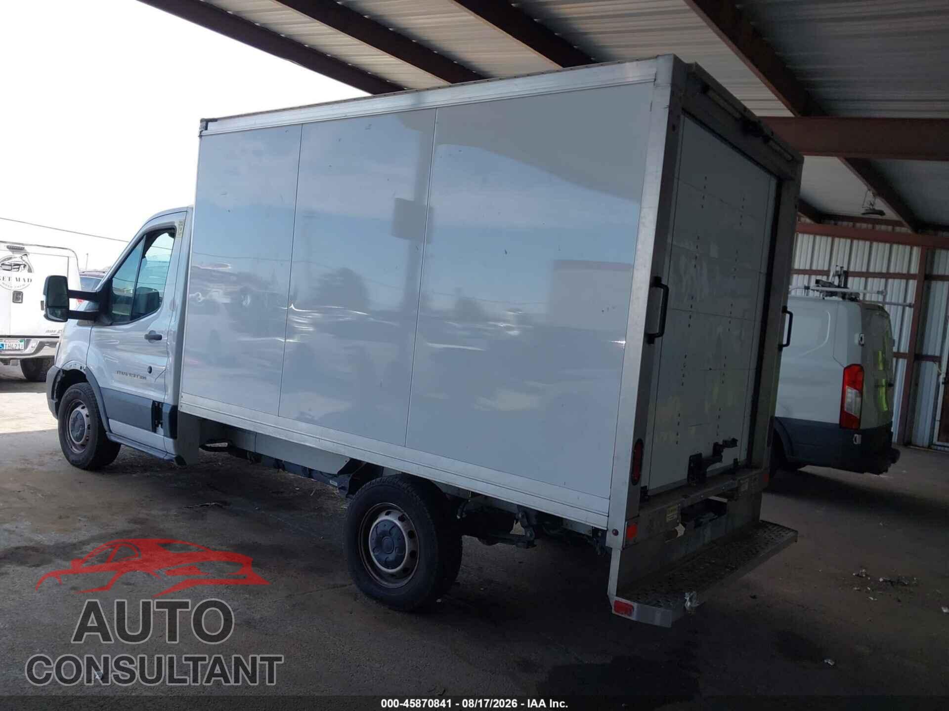 FORD TRANSIT-350 CAB 2020 - 1FDBW5Z87LKA32381