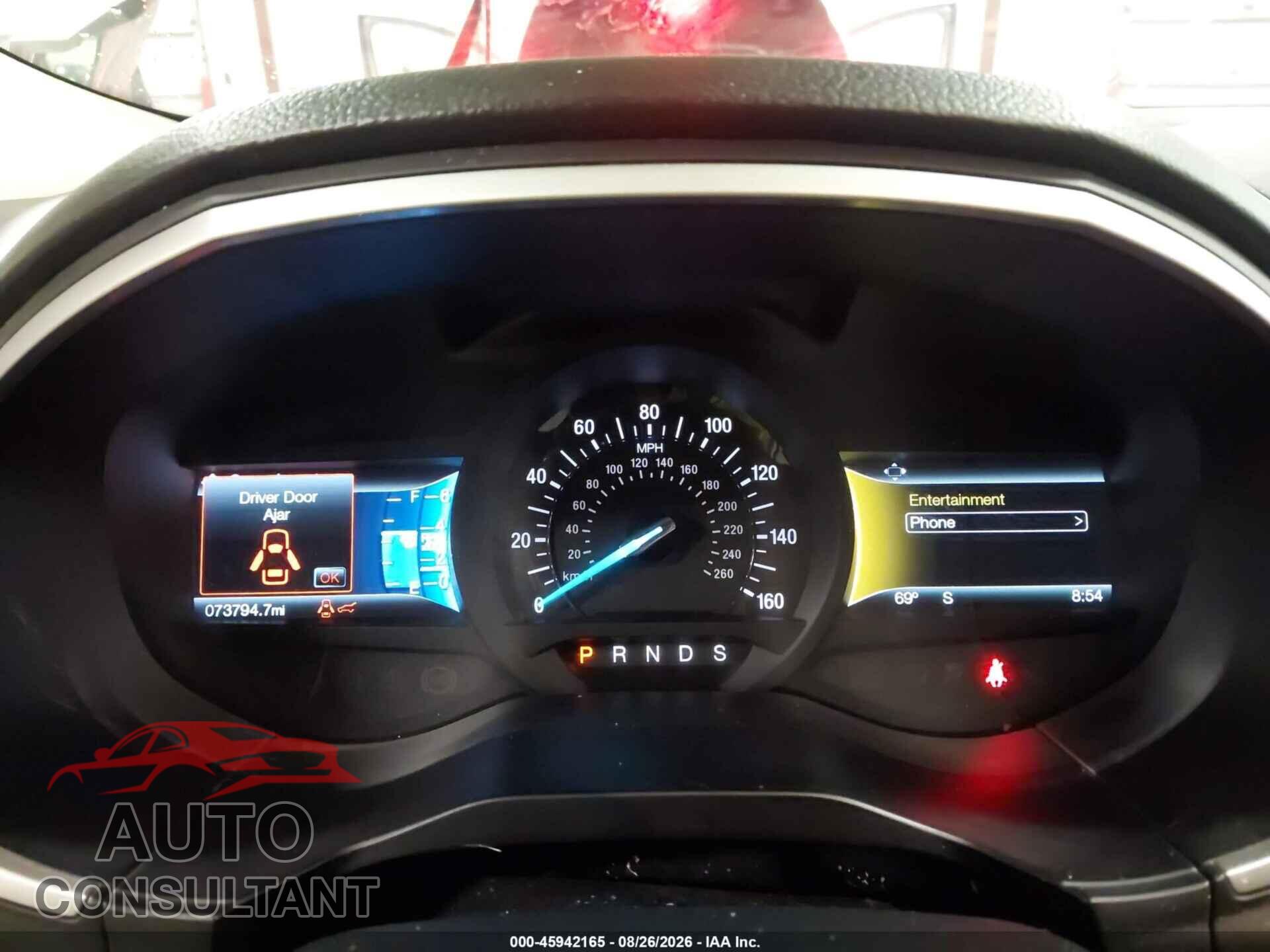 FORD EDGE 2017 - 2FMPK4J91HBC42444