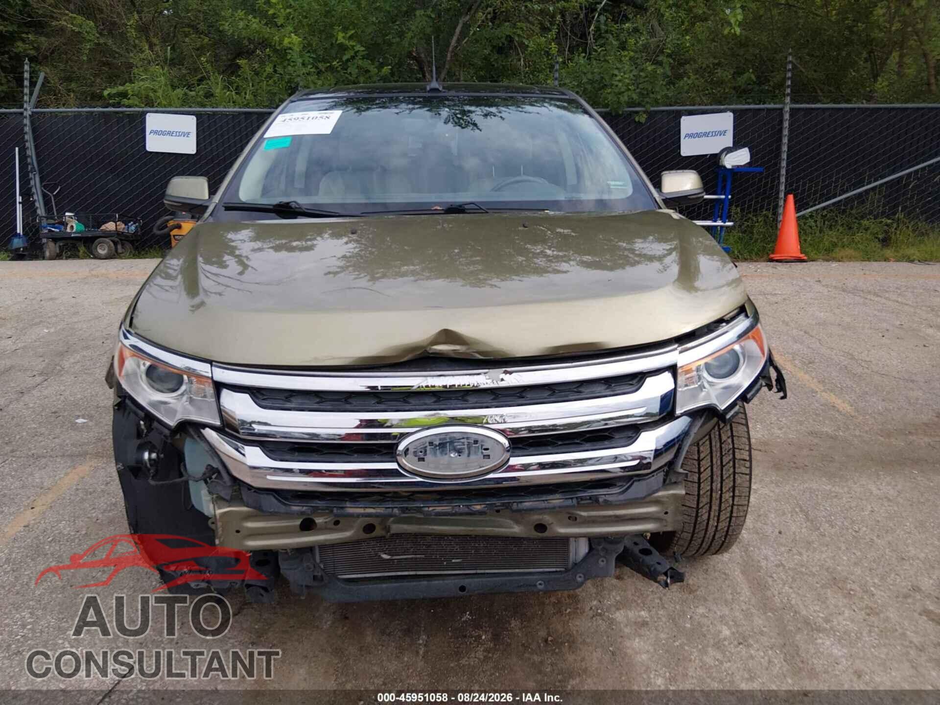 FORD EDGE 2013 - 2FMDK3JC7DBB44408