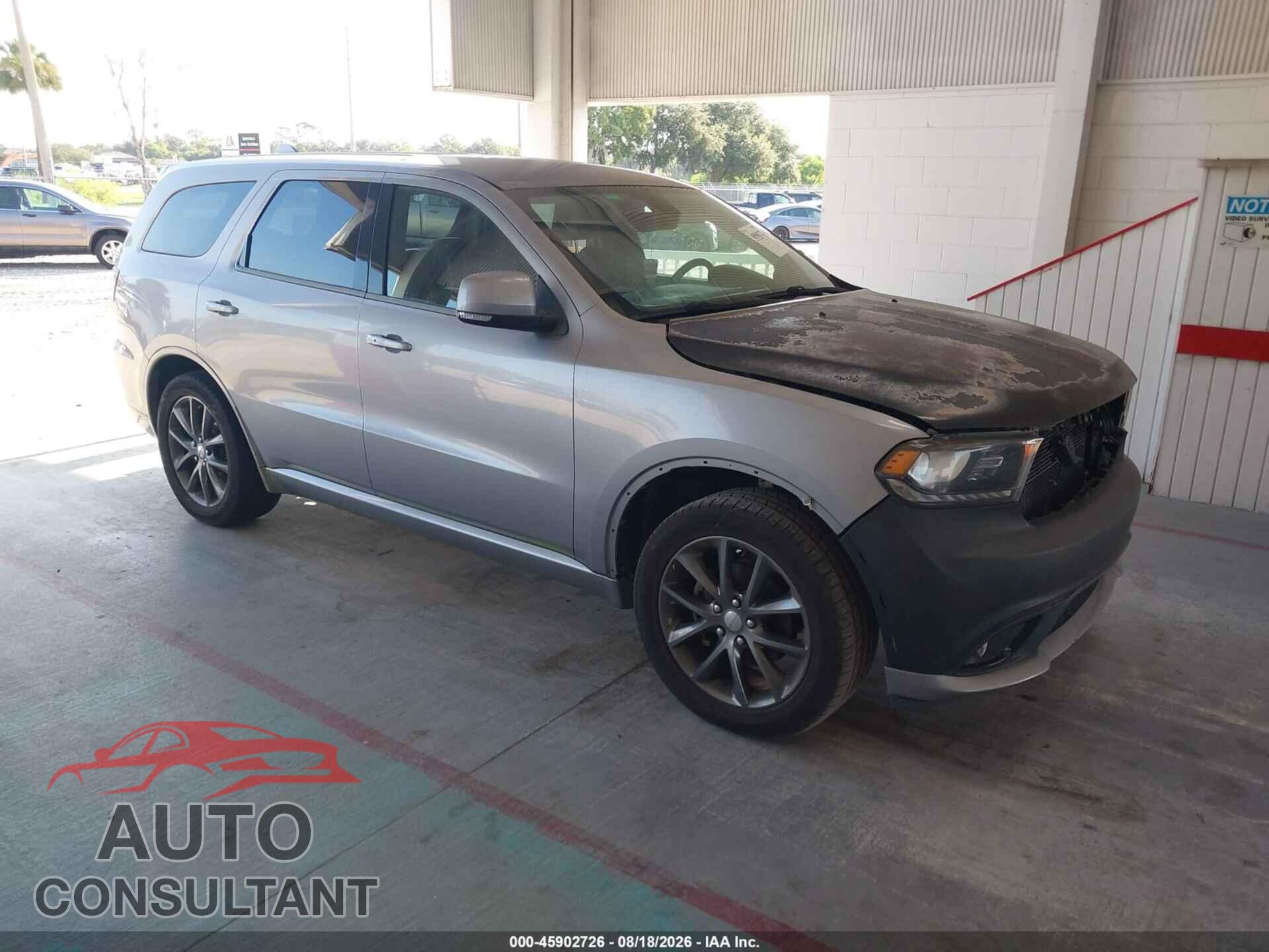 DODGE DURANGO 2018 - 1C4RDHDG8JC126320