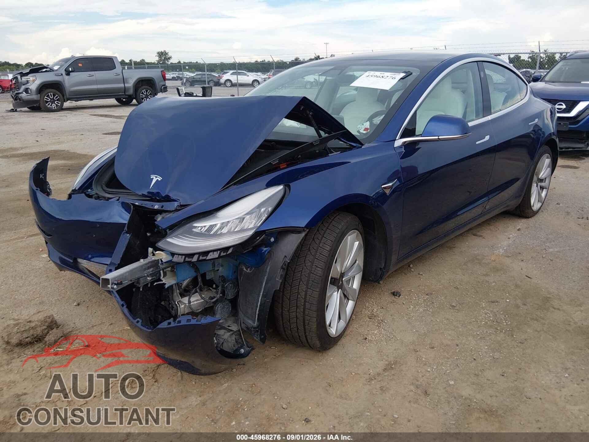 TESLA MODEL 3 2020 - 5YJ3E1EA3LF615833