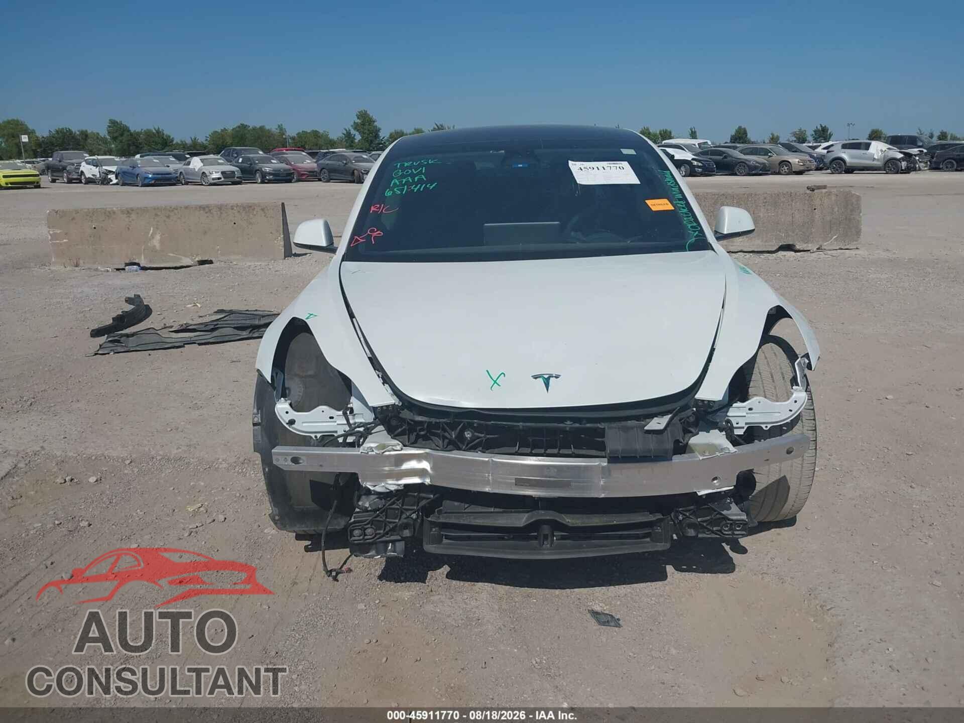 TESLA MODEL 3 2023 - 5YJ3E1EA1PF651414
